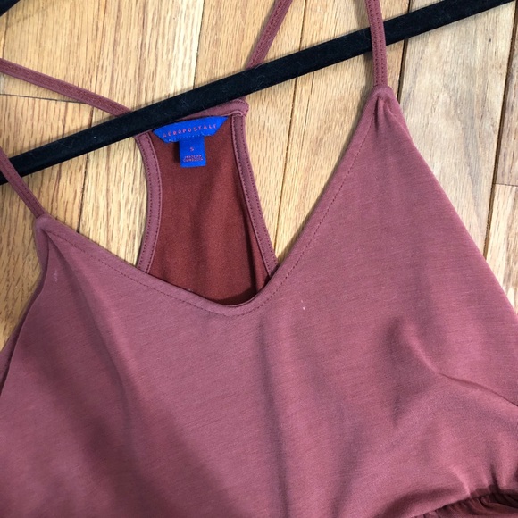 Peplum Bottom Tank Top - Picture 4 of 4